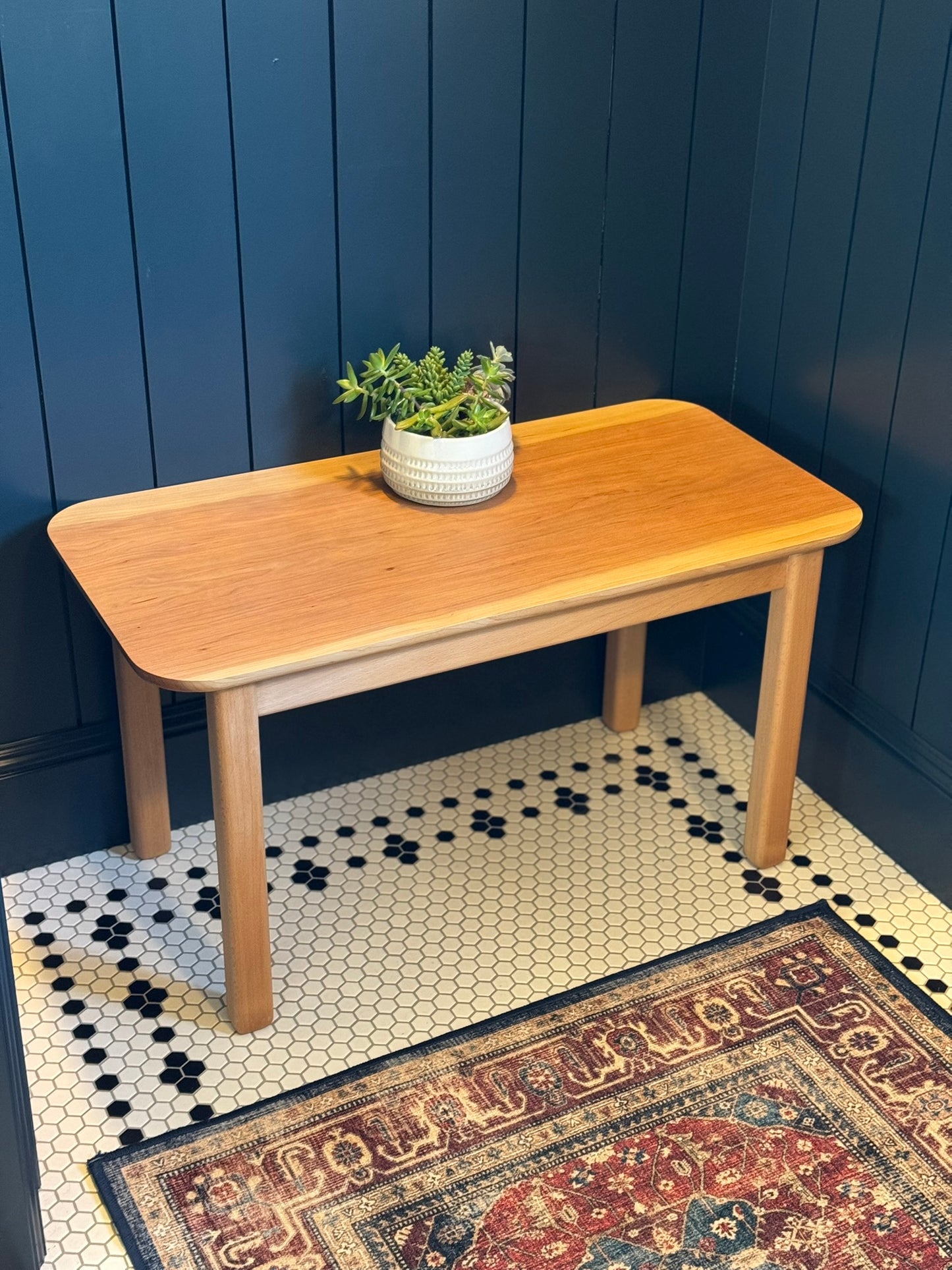 Modern Cherry Table