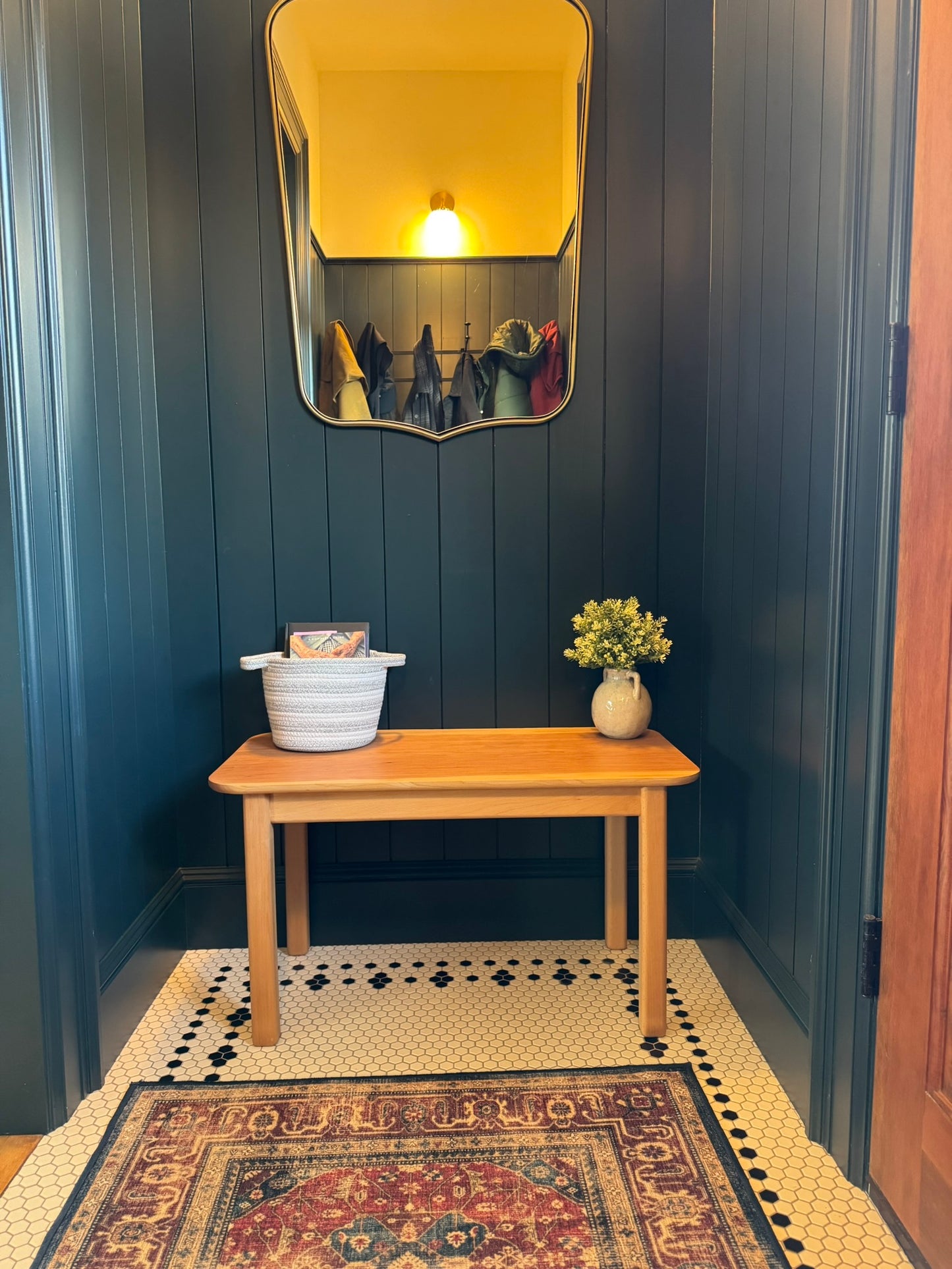 Modern Cherry Table