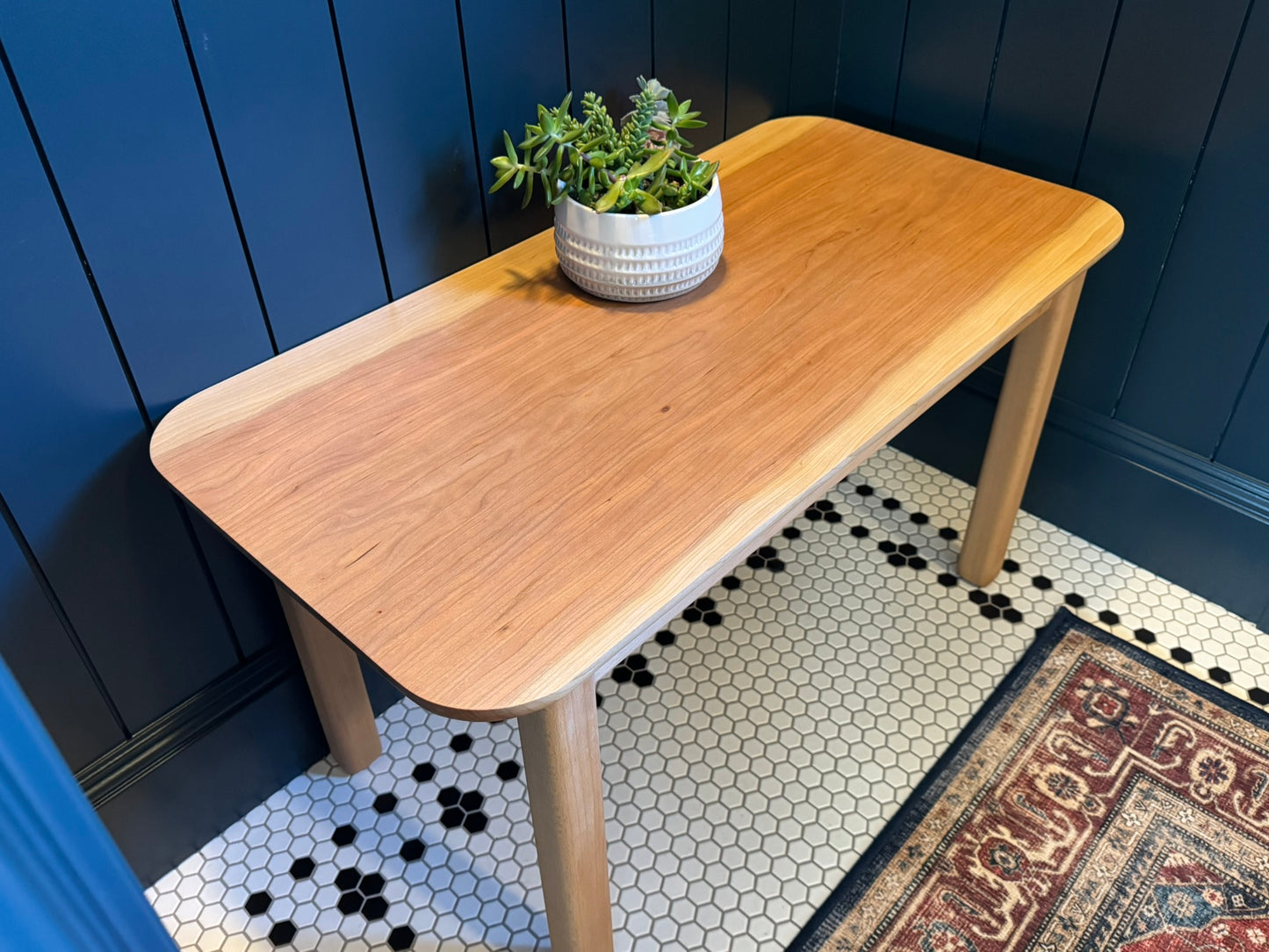 Modern Cherry Table