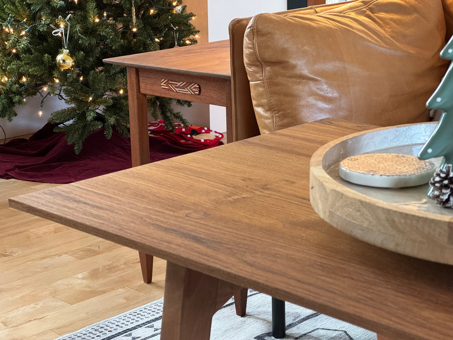 Recycled African Hardwood table -Sold!-