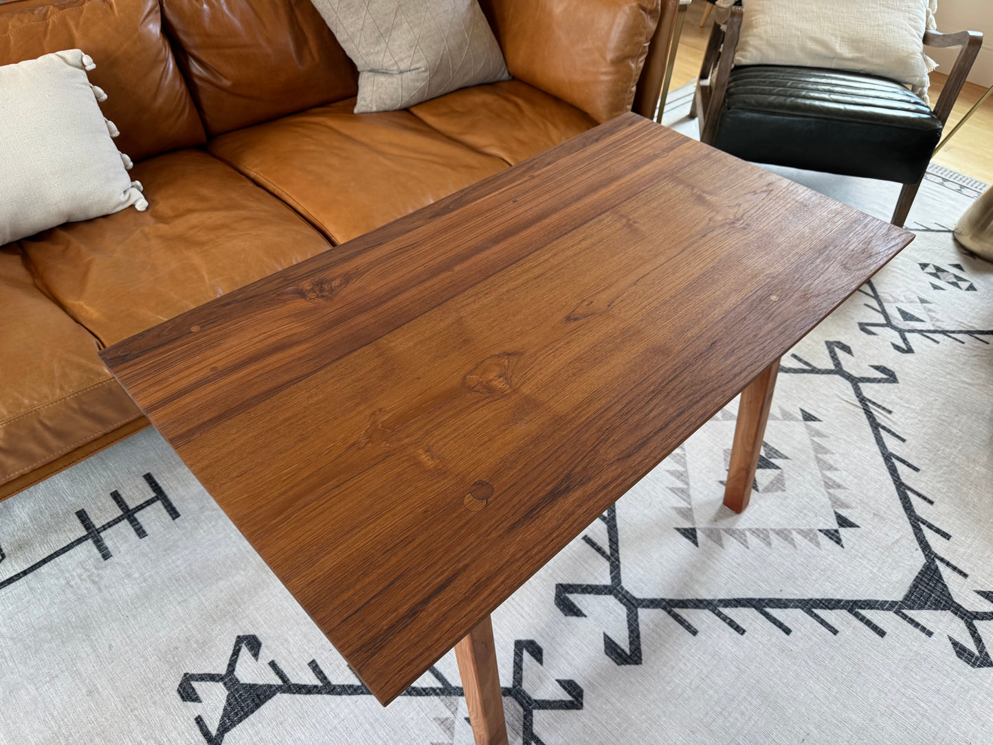 Recycled African Hardwood table -Sold!-