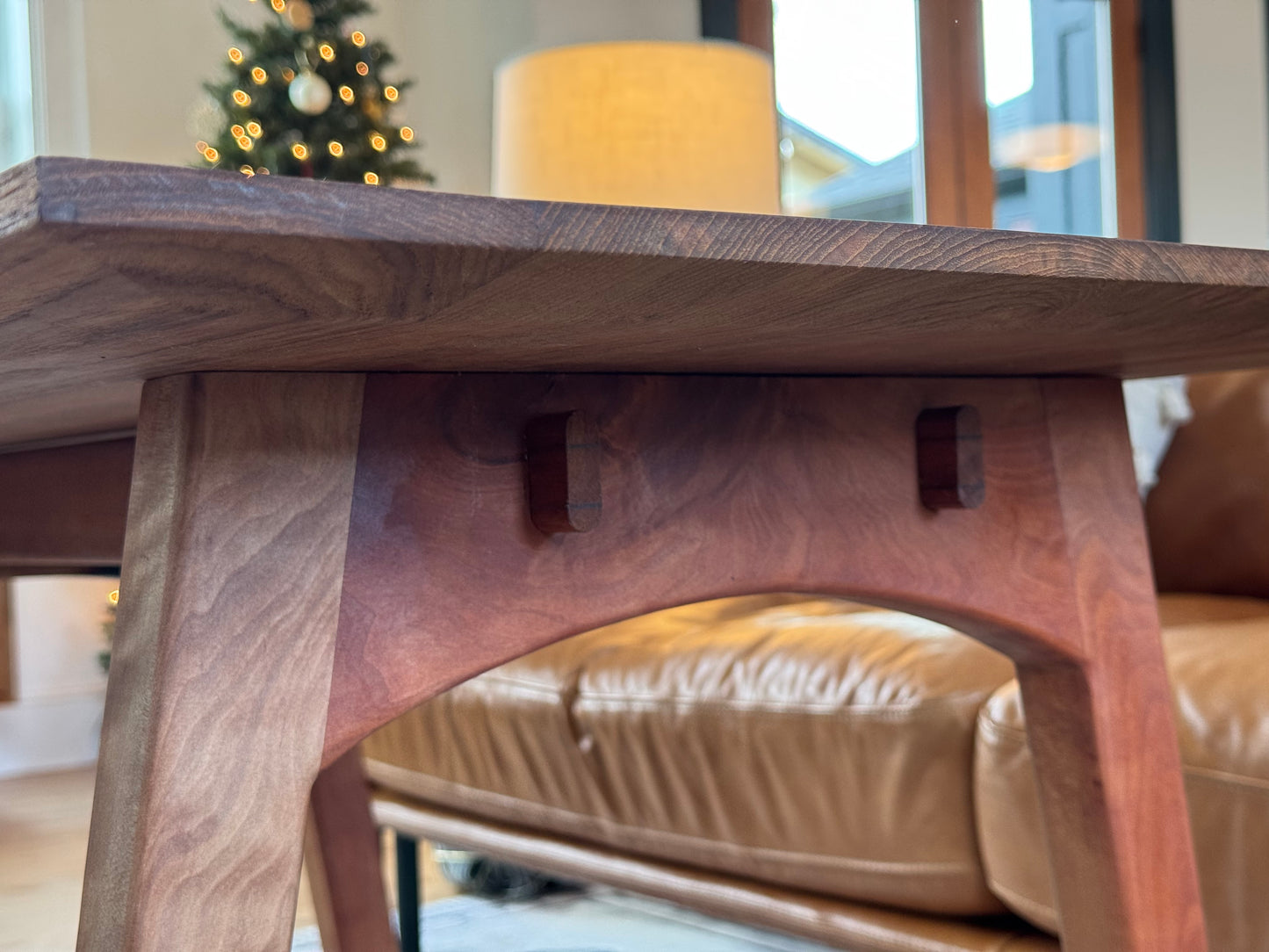 Recycled African Hardwood table -Sold!-