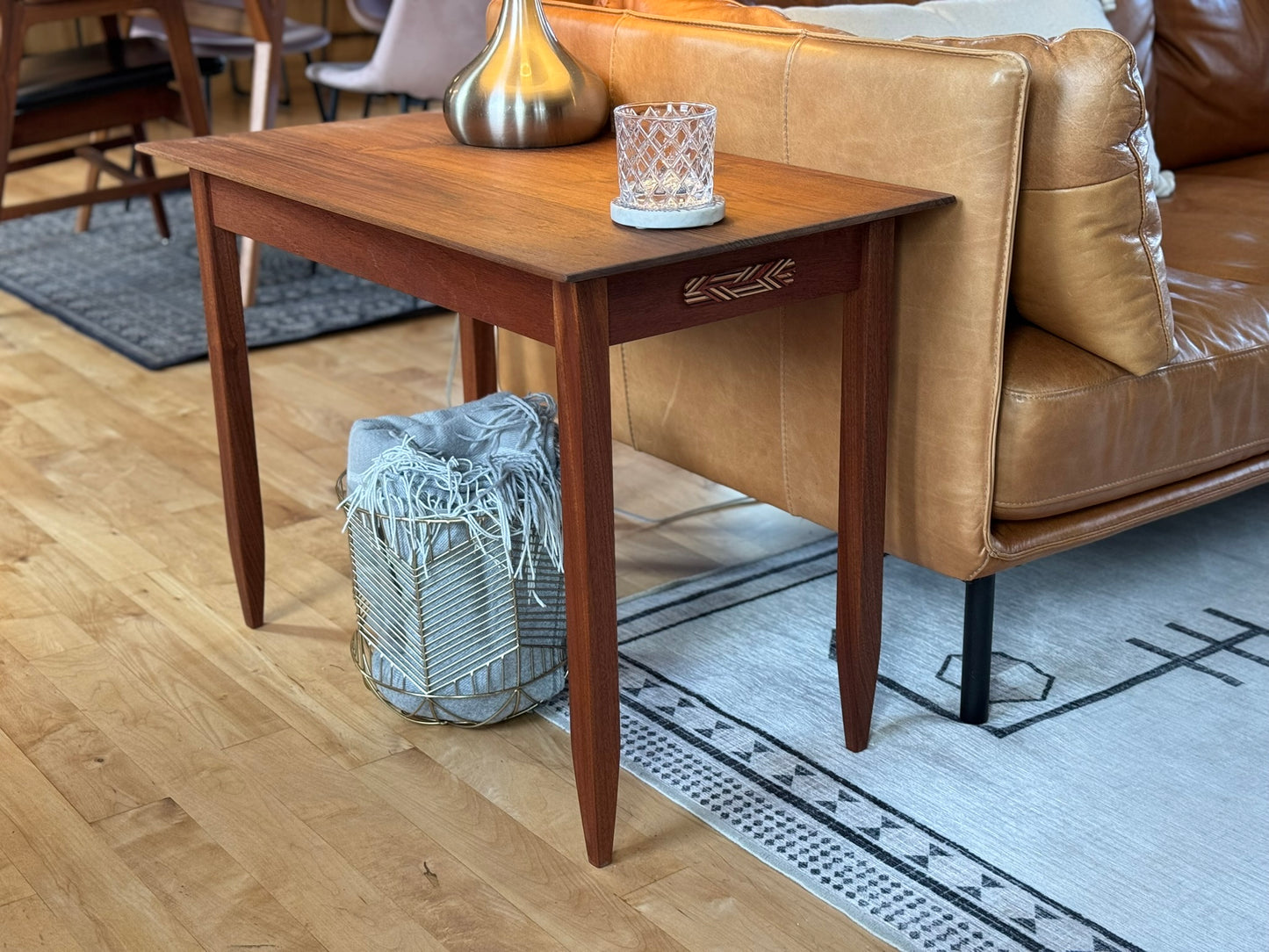 Mystery reclaimed table