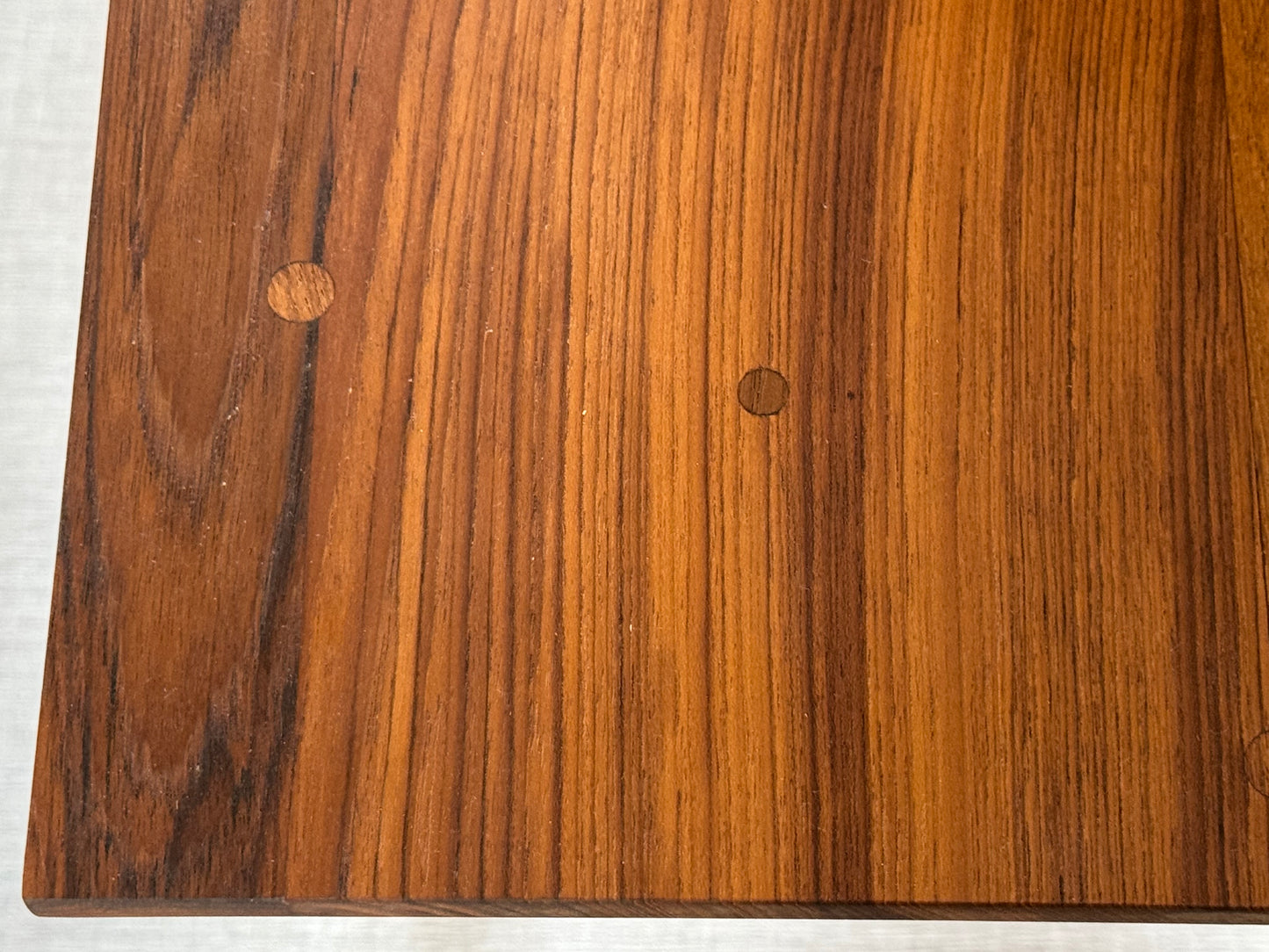 Recycled African Hardwood table -Sold!-