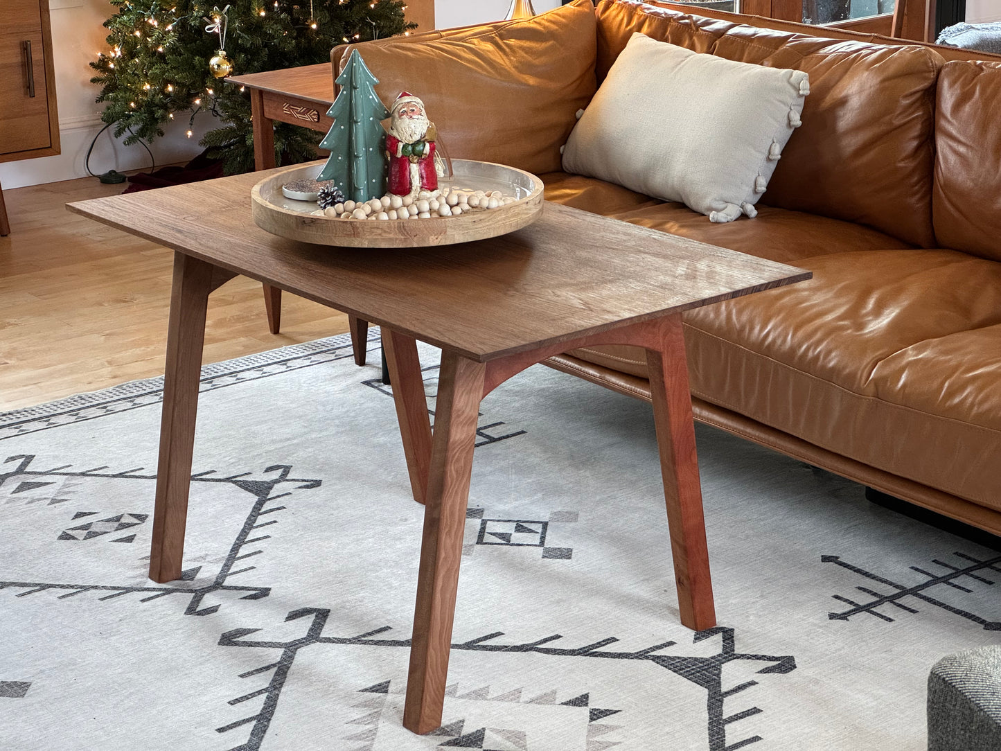 Recycled African Hardwood table -Sold!-